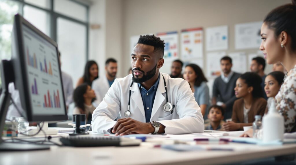 Découvrez tout sur le métier d'assistant médical : les formations nécessaires, les missions essentielles et les débouchés professionnels. Informez-vous sur ce parcours enrichissant qui allie soin et gestion au sein des établissements de santé.