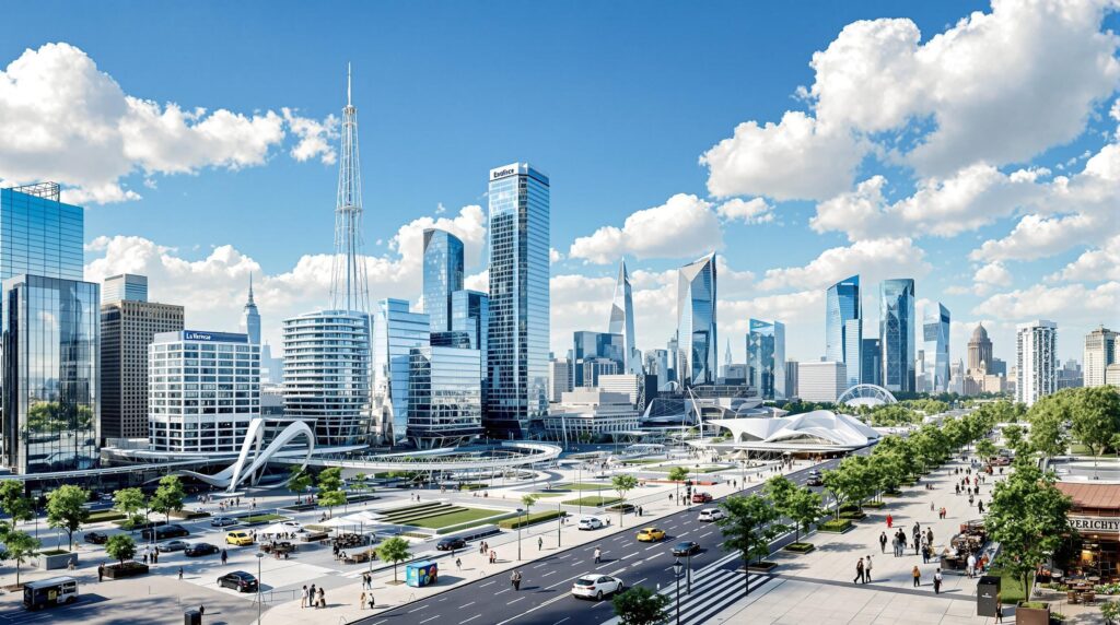 Découvrez La Défense et explorez les principaux quartiers d'affaires français. Plongez dans l'architecture moderne, les entreprises innovantes et l'effervescence économique de ces pôles stratégiques qui dessinent le paysage professionnel de la France.