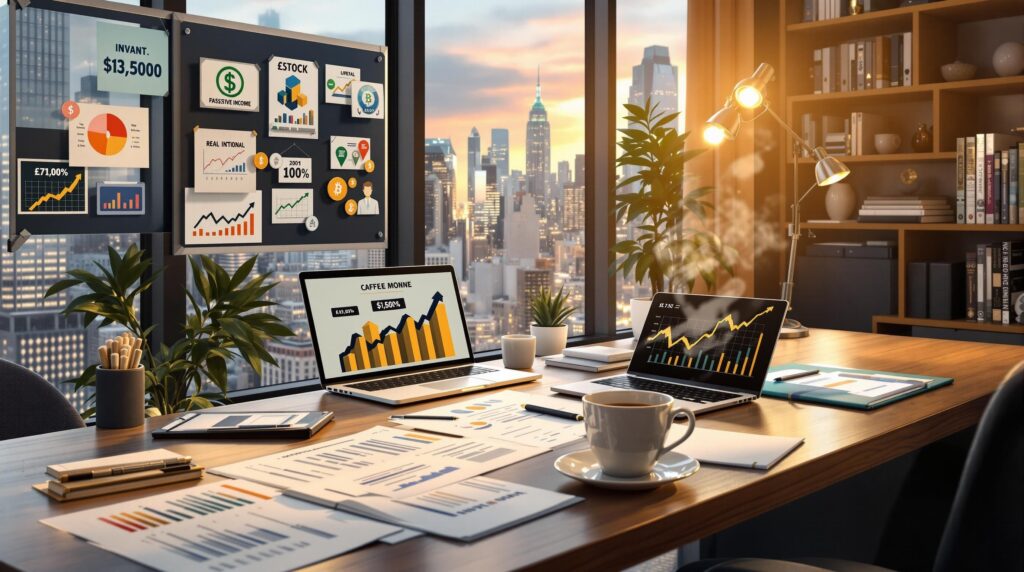 Découvrez les meilleurs investissements pour générer des revenus mensuels. Apprenez à diversifier votre portefeuille et à maximiser votre rentabilité grâce à des stratégies efficaces qui vous permettront de gagner de l'argent chaque mois.