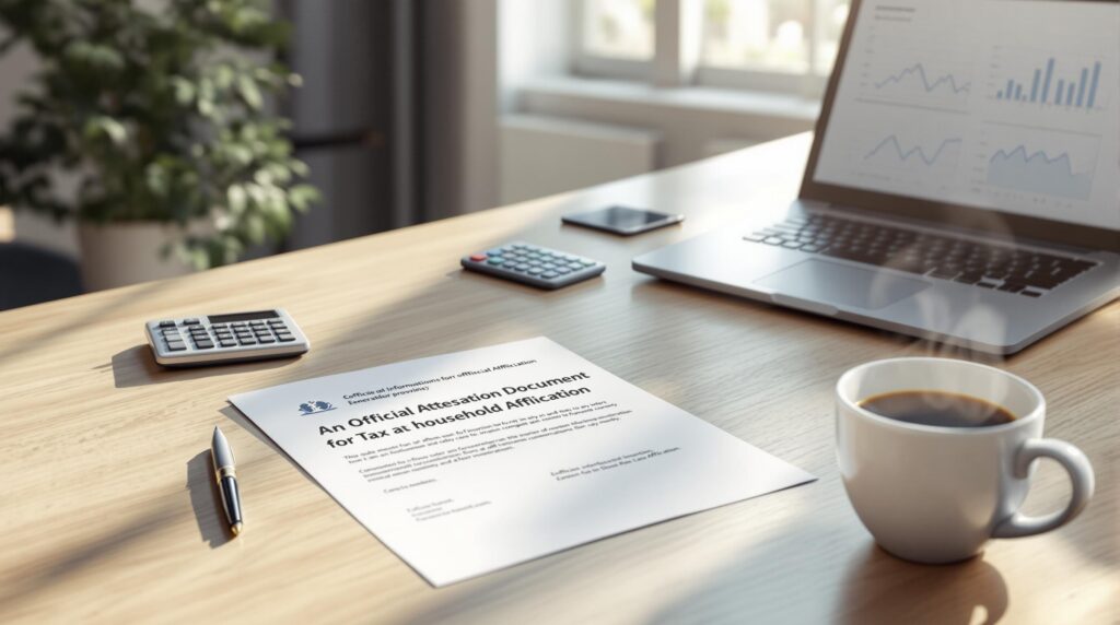 Découvrez notre modèle d'attestation sur l'honneur pour le rattachement au foyer fiscal. Simplifiez vos démarches administratives avec un document clair et conforme aux exigences légales. Parfait pour les familles souhaitant optimiser leur situation fiscale.