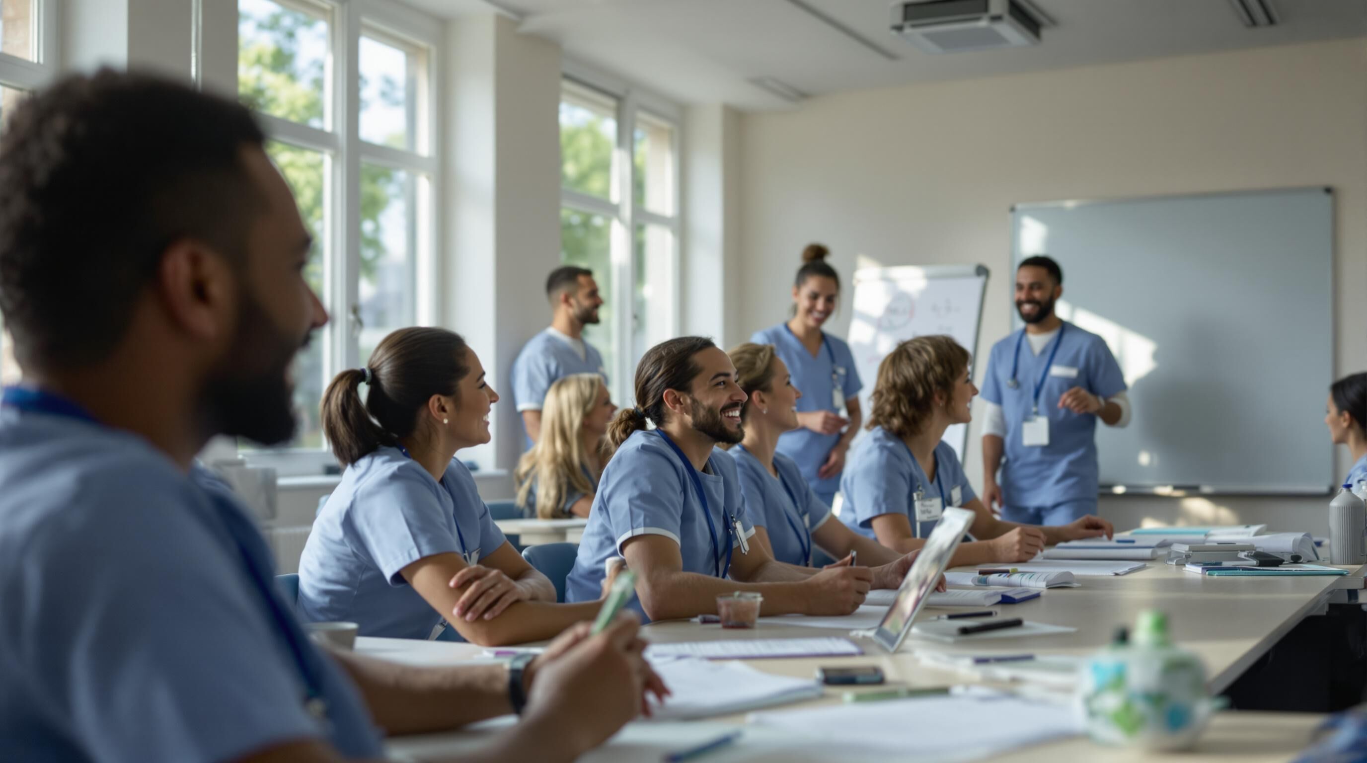Découvrez tout sur le métier d'assistant médical : formation nécessaire, missions quotidiennes et débouchés professionnels. Informez-vous sur les compétences requises et les opportunités d'évolution dans ce secteur en pleine expansion.