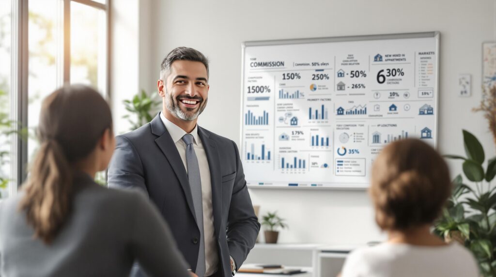 Découvrez tout sur la commission d'agent immobilier : critères de calcul, enjeux et explications détaillées pour mieux comprendre ce coût essentiel lors de la vente ou de l'achat d'un bien immobilier.