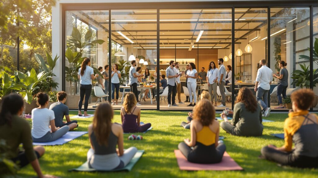 Découvrez comment le comité d'entreprise CIC contribue à votre bien-être en offrant des avantages variés et une proximité de services adaptés à vos besoins. Profitez d'une expérience enrichissante et engageante au sein de votre entreprise.